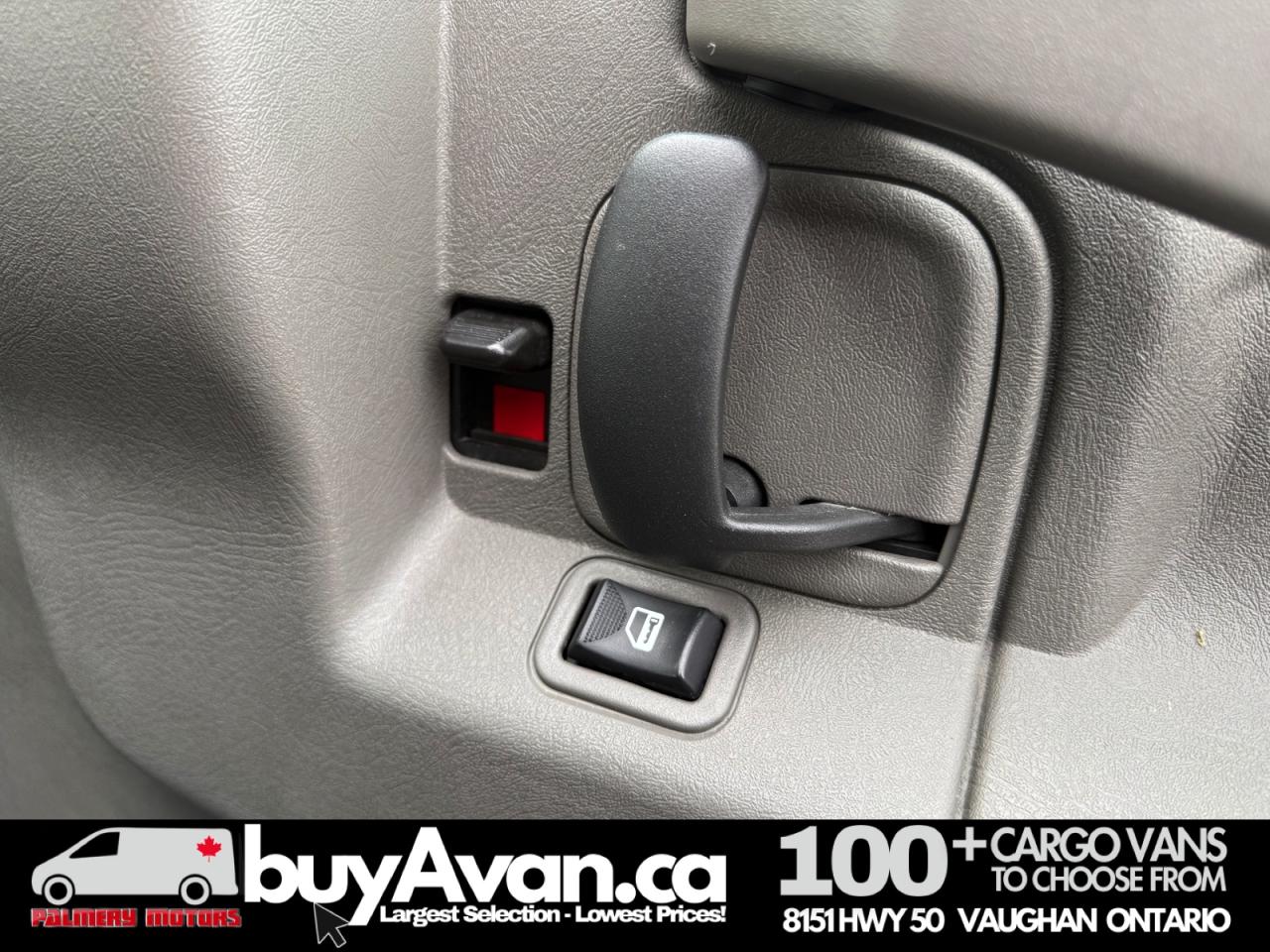 2022 GMC Savana Cargo Van Low Kms Cargo Van Photo