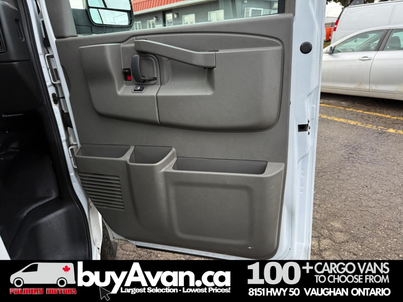 2022 GMC Savana Cargo Van Low Kms Cargo Van Photo