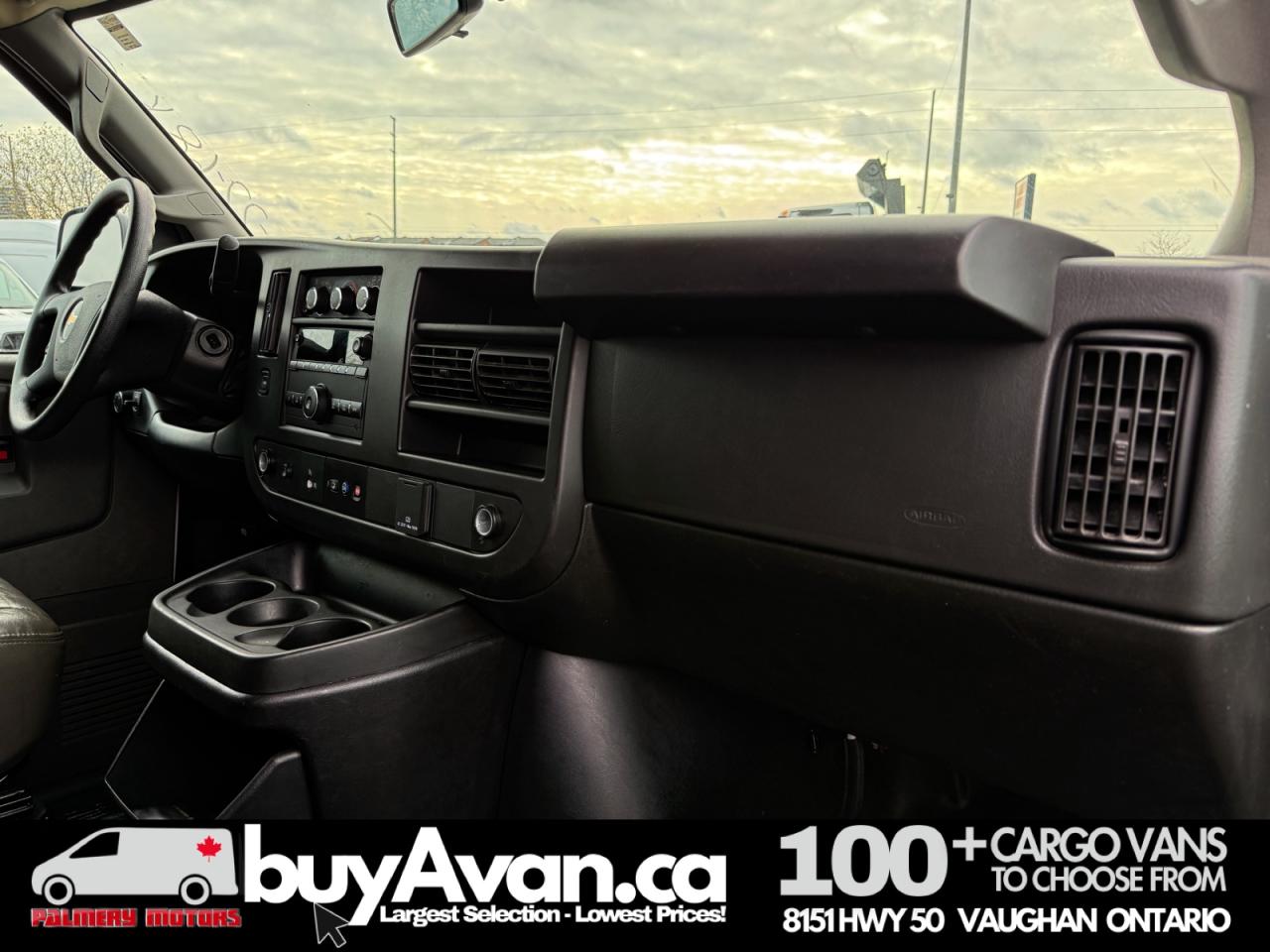 2022 GMC Savana Cargo Van Low Kms Cargo Van Photo