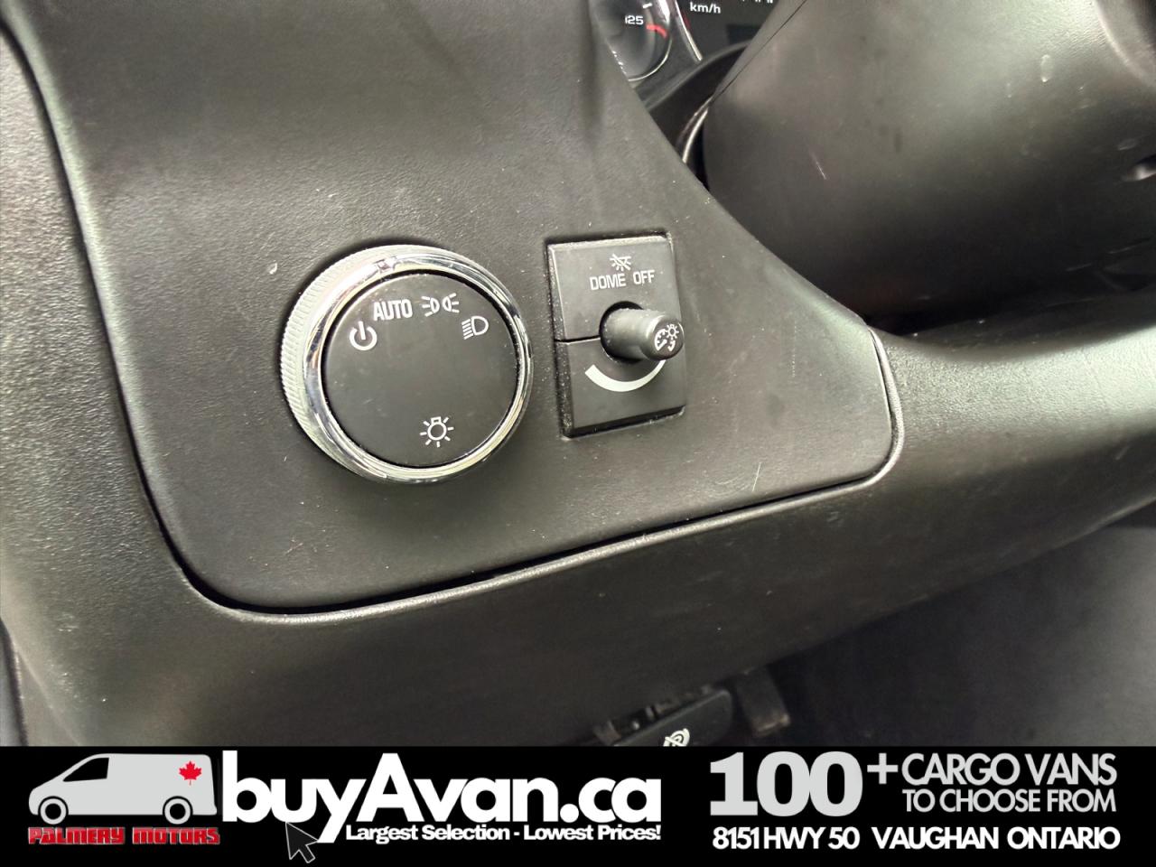 2022 GMC Savana Cargo Van Low Kms Cargo Van Photo