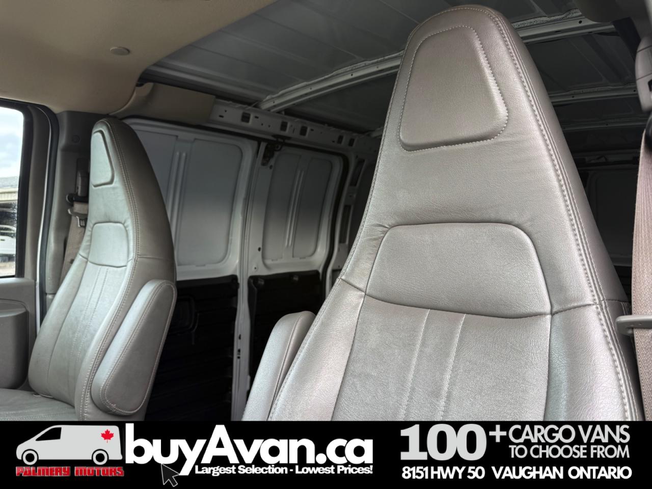 2022 GMC Savana Cargo Van Low Kms Cargo Van Photo