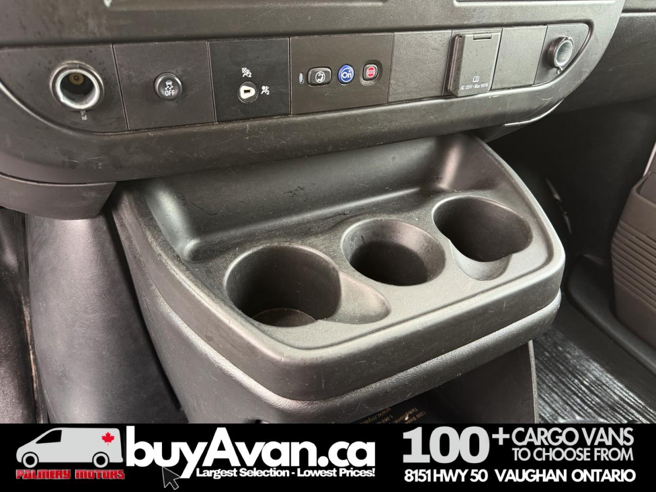 2022 GMC Savana Cargo Van Low Kms Cargo Van Photo