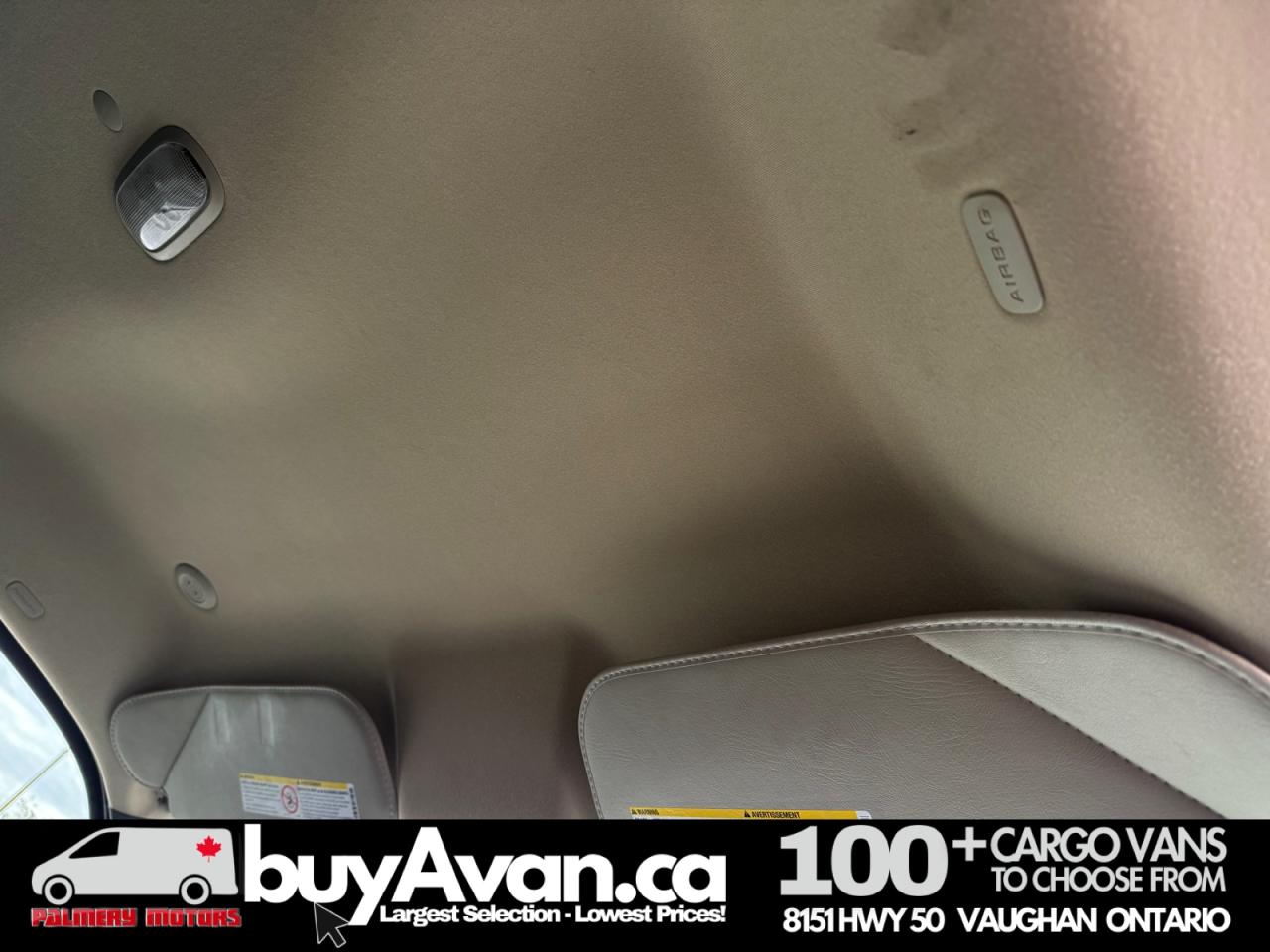 2022 GMC Savana Cargo Van Low Kms Cargo Van Photo