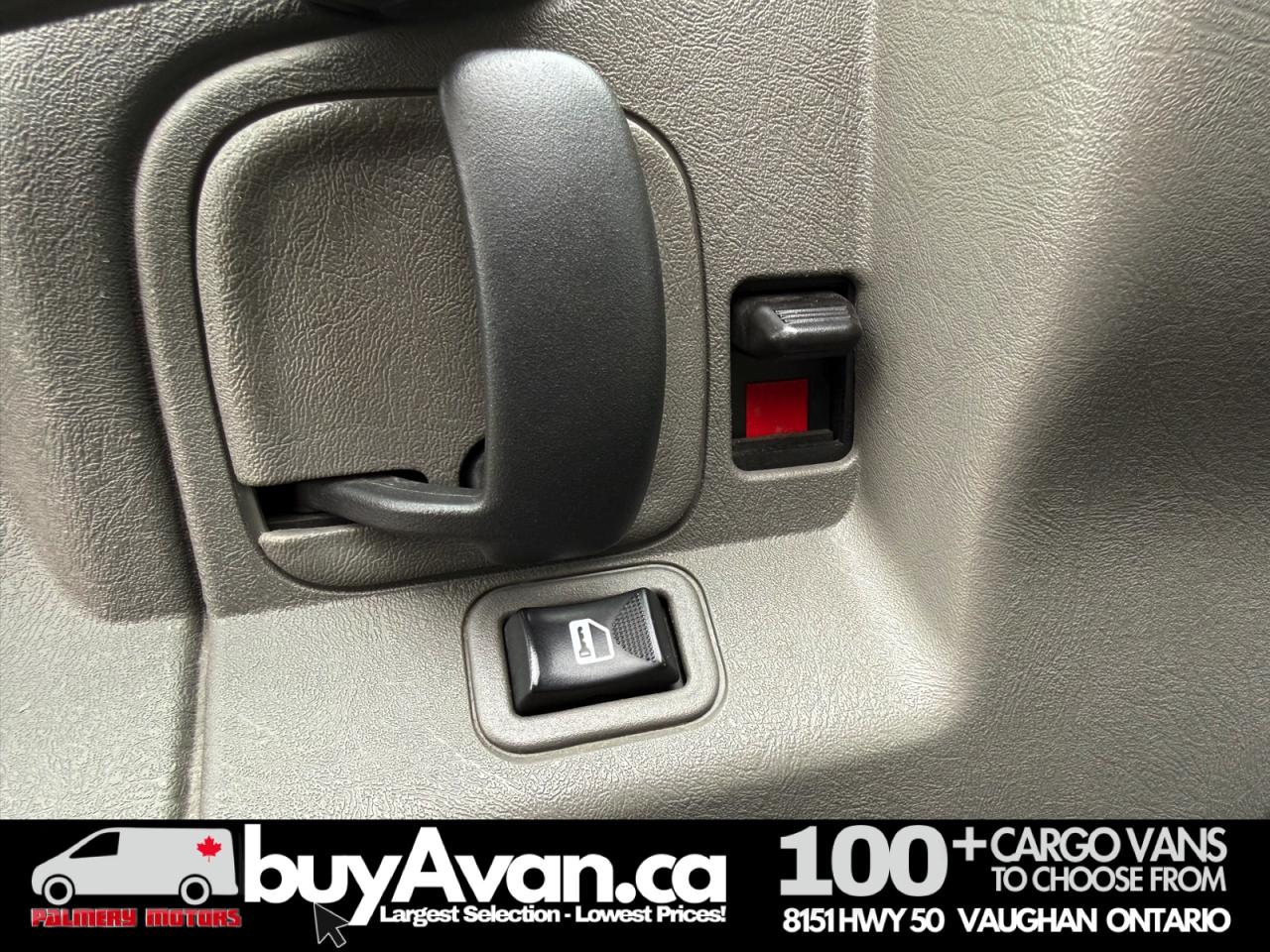 2022 GMC Savana Cargo Van Low Kms Cargo Van Photo