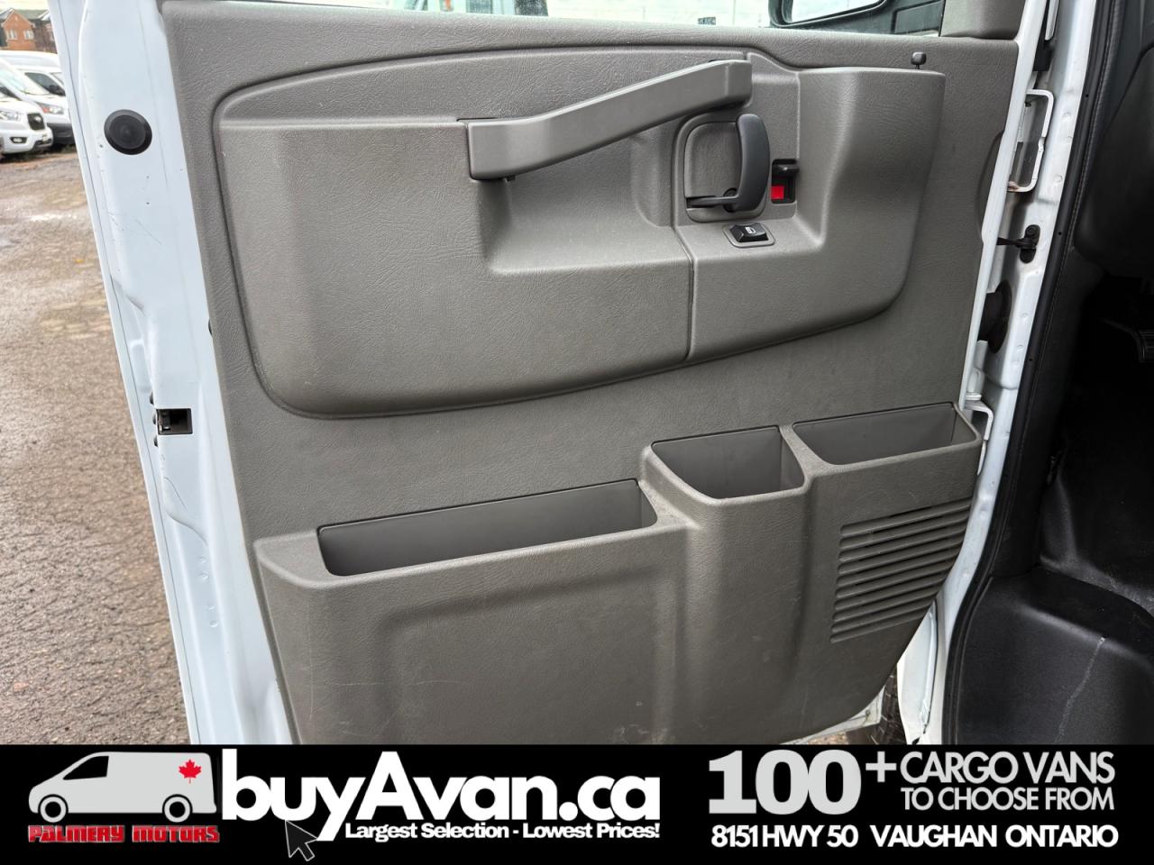 2022 GMC Savana Cargo Van Low Kms Cargo Van Photo