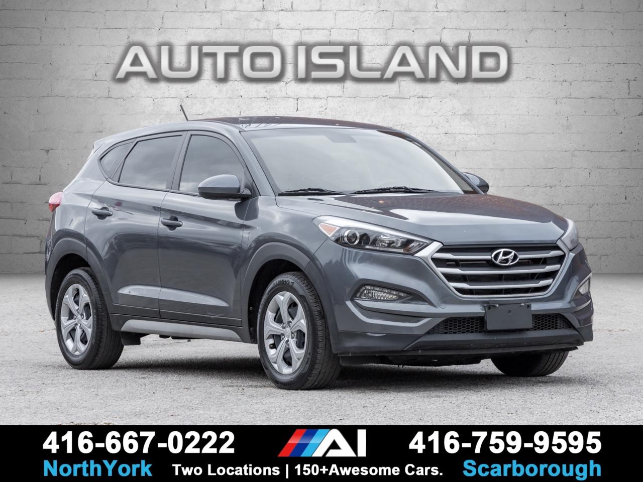 2017 Hyundai Tucson 2.0 AWD -Heated Seats-Rear Cam-Bluetooth-Cruise-Ke Photo