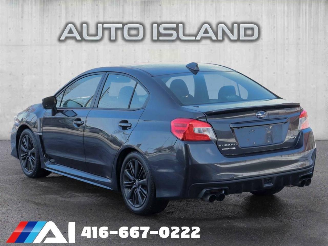 2015 Subaru WRX AWD, Man w/Sport Pkg Photo4