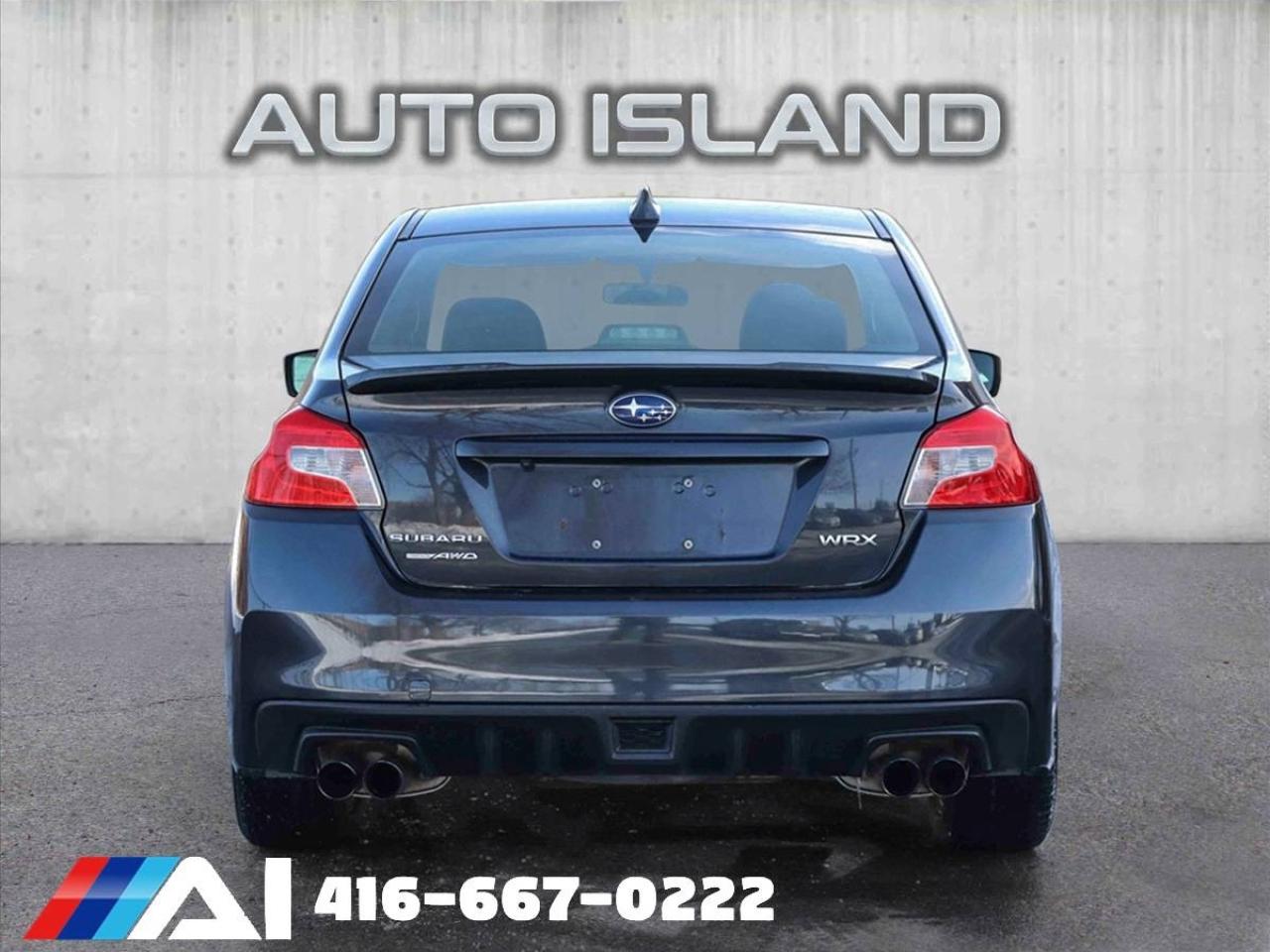 2015 Subaru WRX AWD, Man w/Sport Pkg Photo