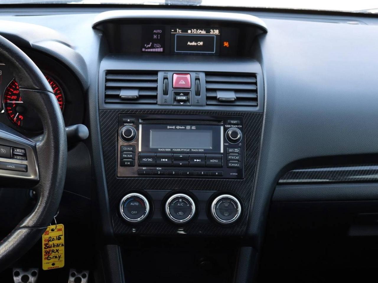 2015 Subaru WRX AWD, Man w/Sport Pkg Photo