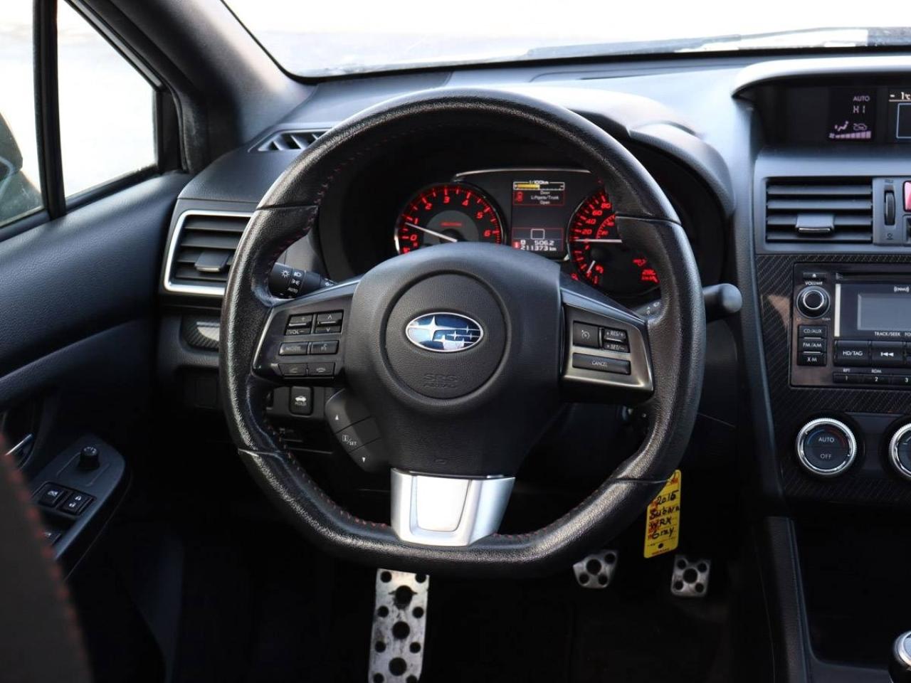 2015 Subaru WRX AWD, Man w/Sport Pkg Photo