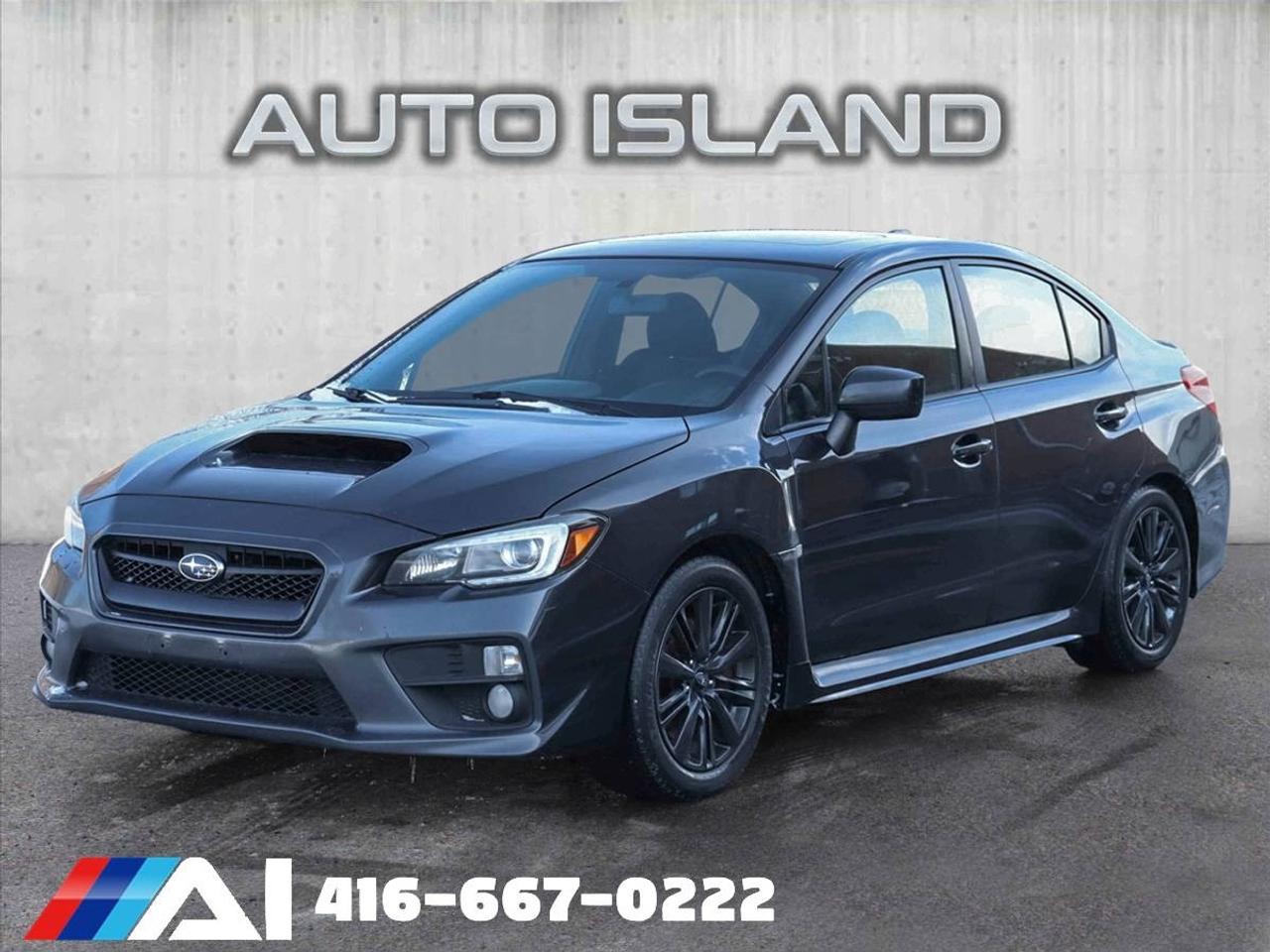 2015 Subaru WRX AWD, Man w/Sport Pkg Photo2