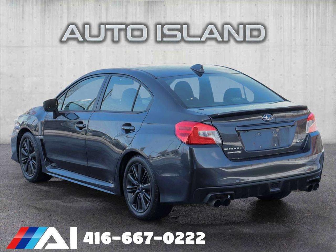 2015 Subaru WRX AWD, Man w/Sport Pkg Photo