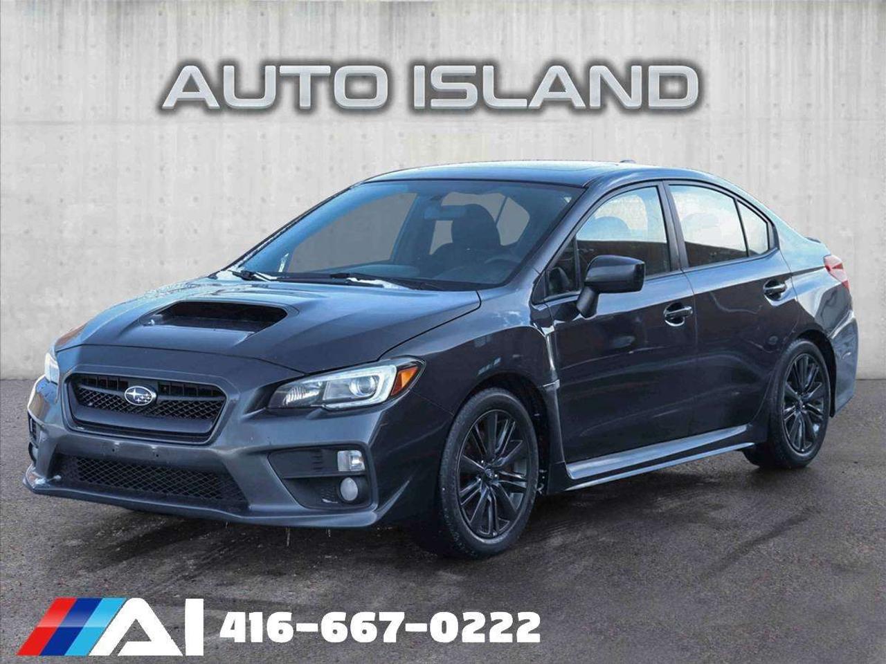 2015 Subaru WRX AWD, Man w/Sport Pkg Photo2