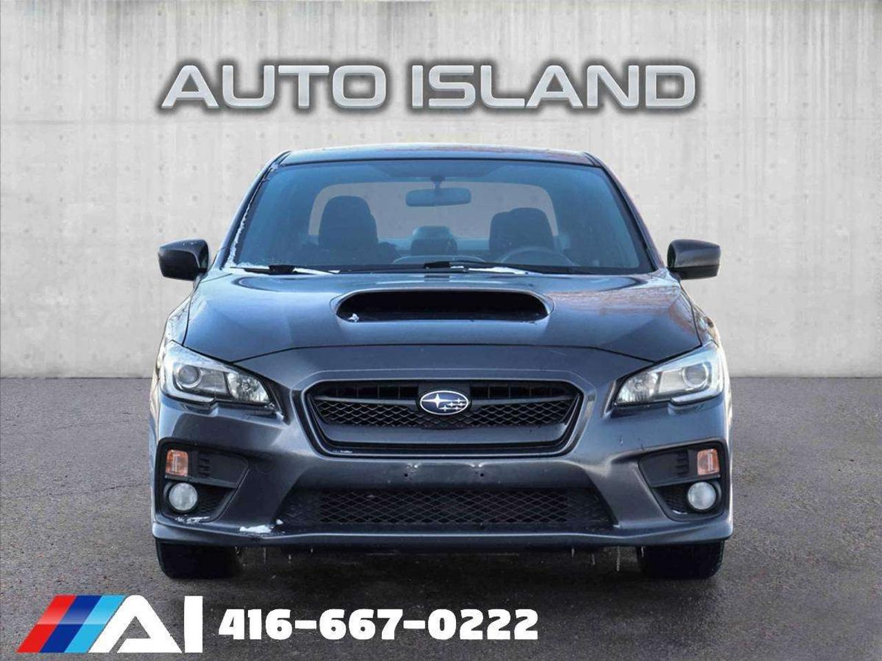 2015 Subaru WRX AWD, Man w/Sport Pkg Photo5