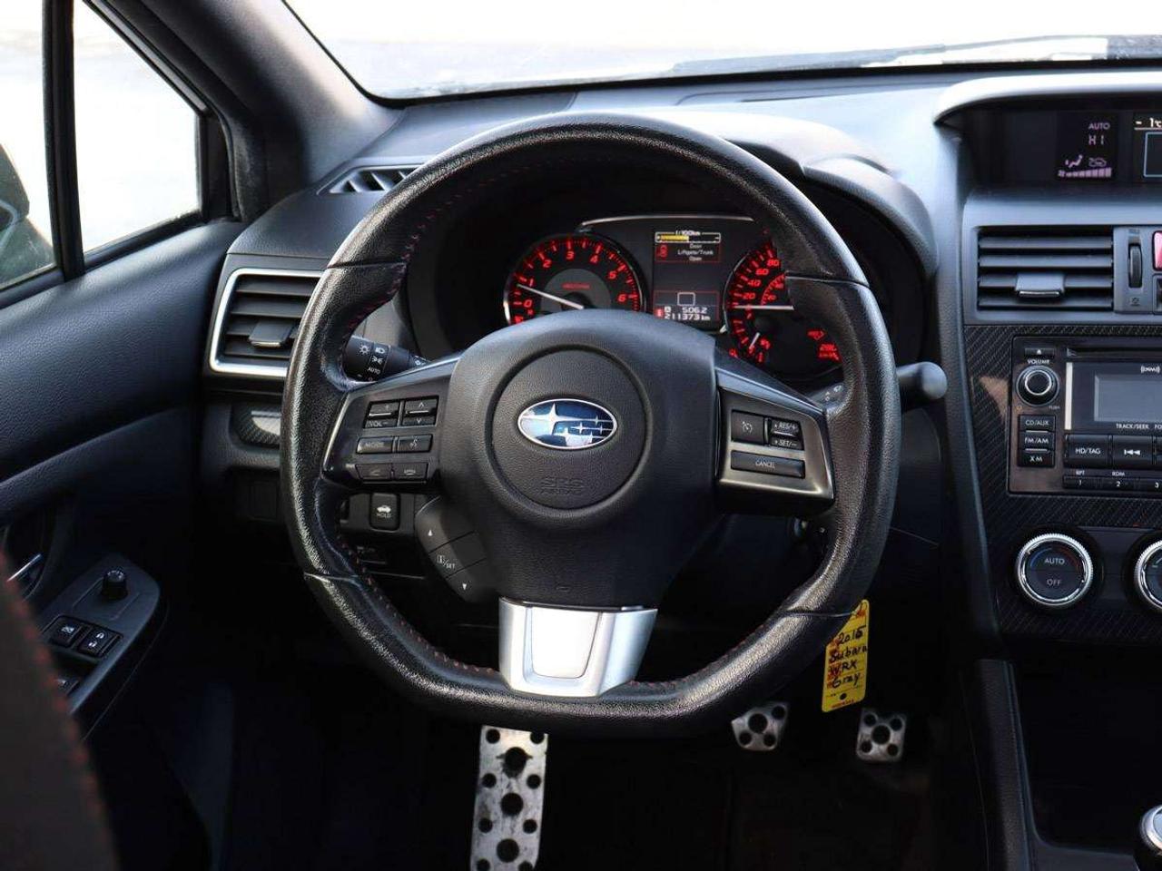 2015 Subaru WRX AWD, Man w/Sport Pkg Photo