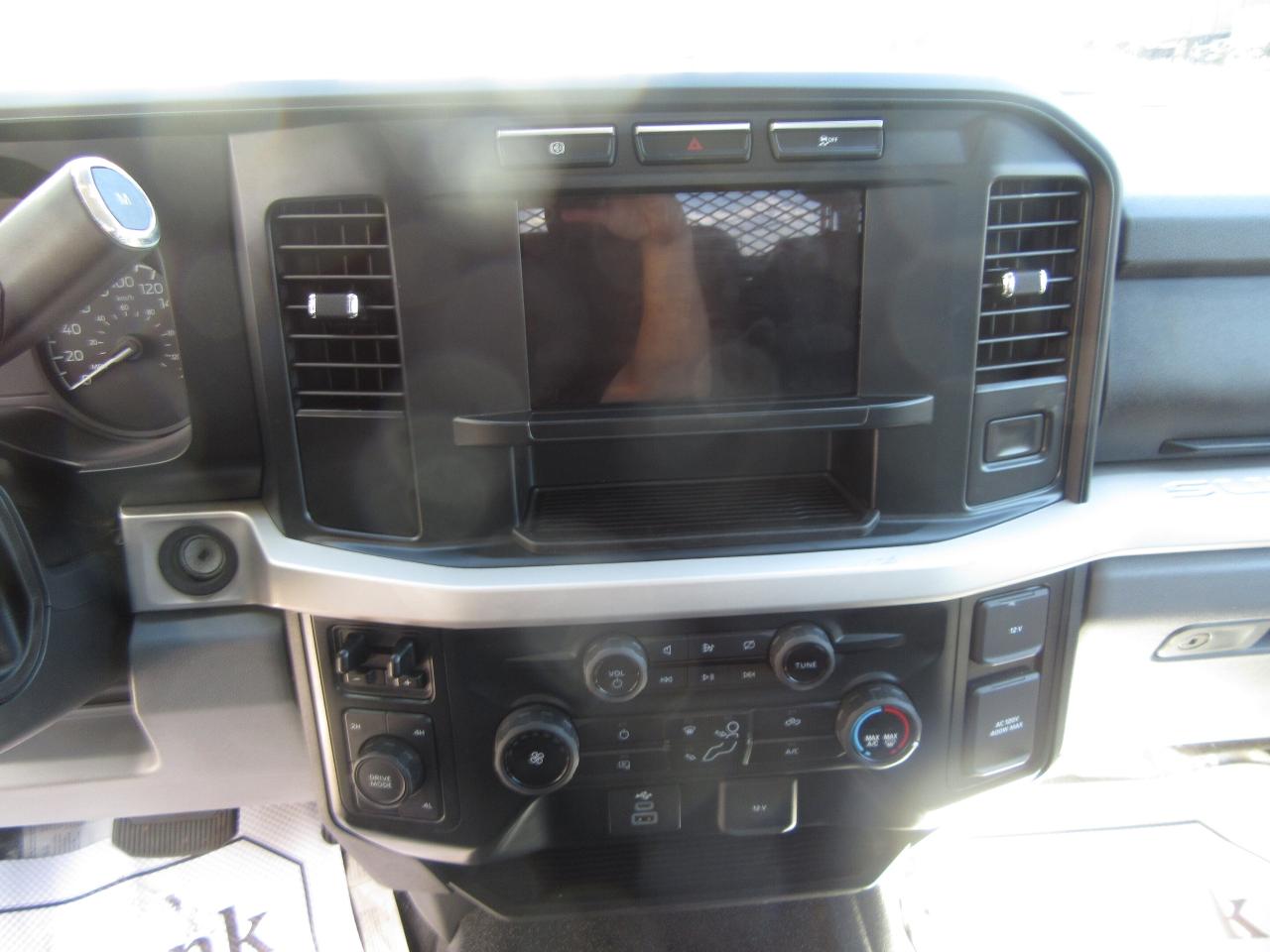 2023 Ford F-550 DIESEL 4X4 WITH 14 FT FLAT DECK/TOW PKG Photo
