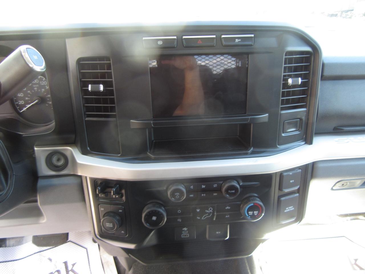 2023 Ford F-550 DIESEL 4X4 WITH 14 FT FLAT DECK/TOW PKG Photo