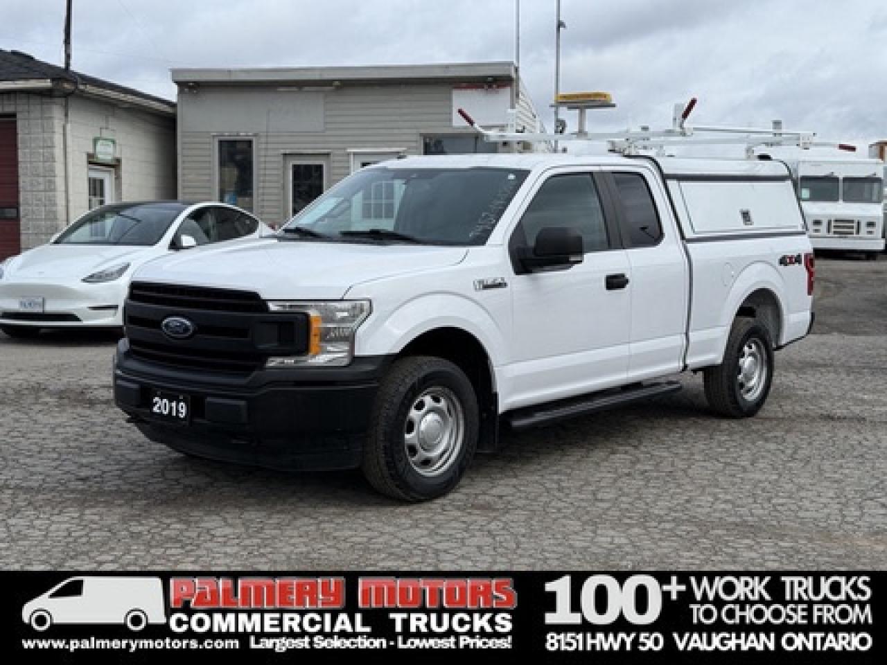 2019 Ford F-150 Super Cab 4x4 + Utility Cap W/Racks Photo