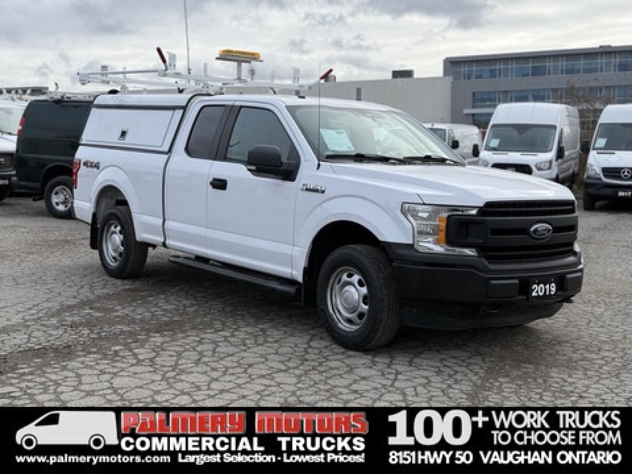 2019 Ford F-150 Super Cab 4x4 + Utility Cap W/Racks Photo