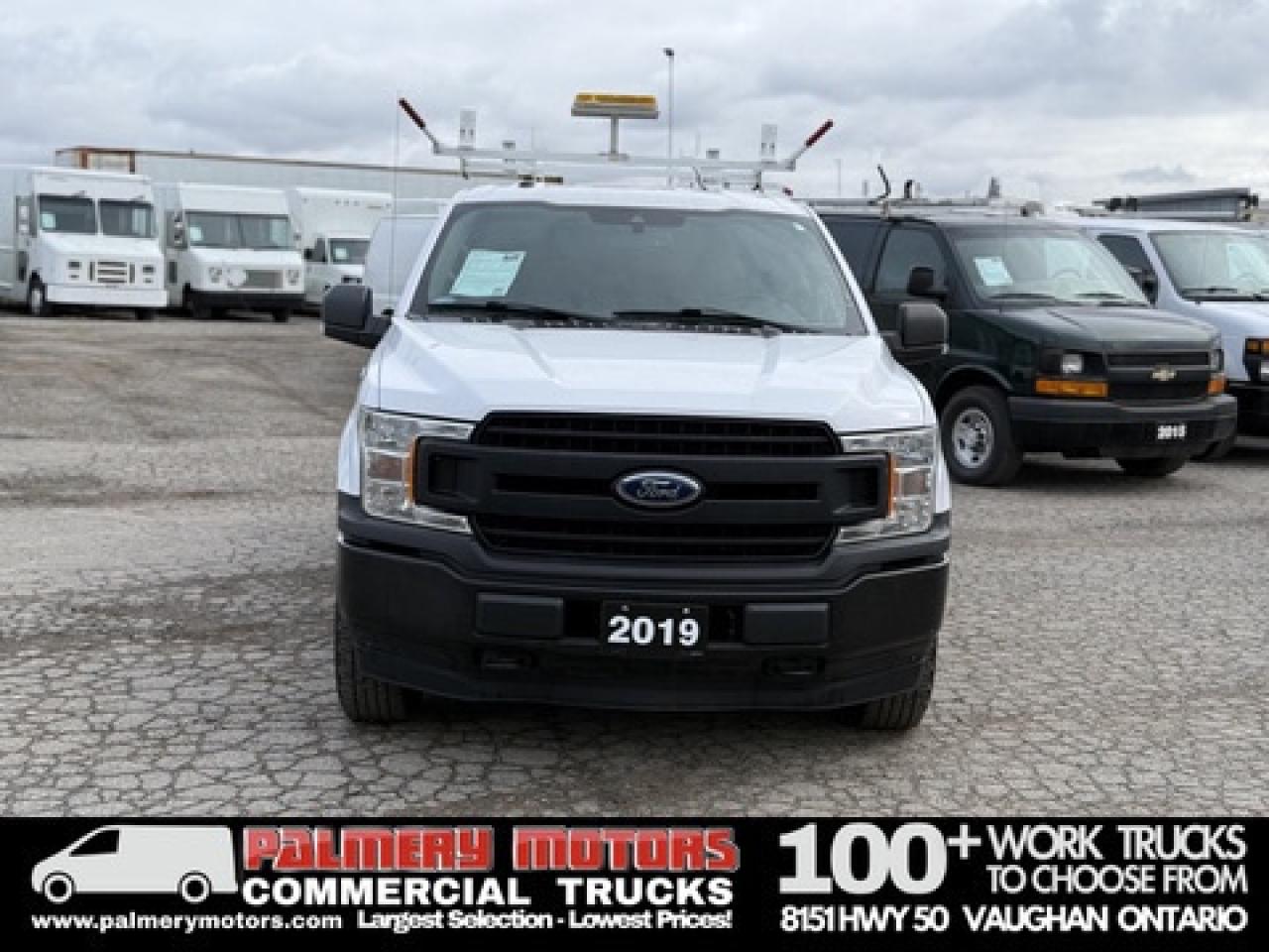 2019 Ford F-150 Super Cab 4x4 + Utility Cap W/Racks Photo