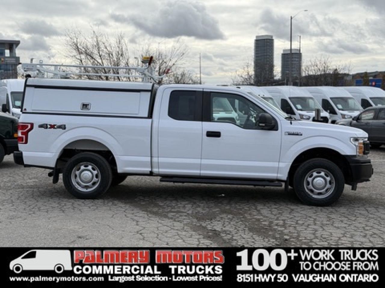 2019 Ford F-150 Super Cab 4x4 + Utility Cap W/Racks Photo