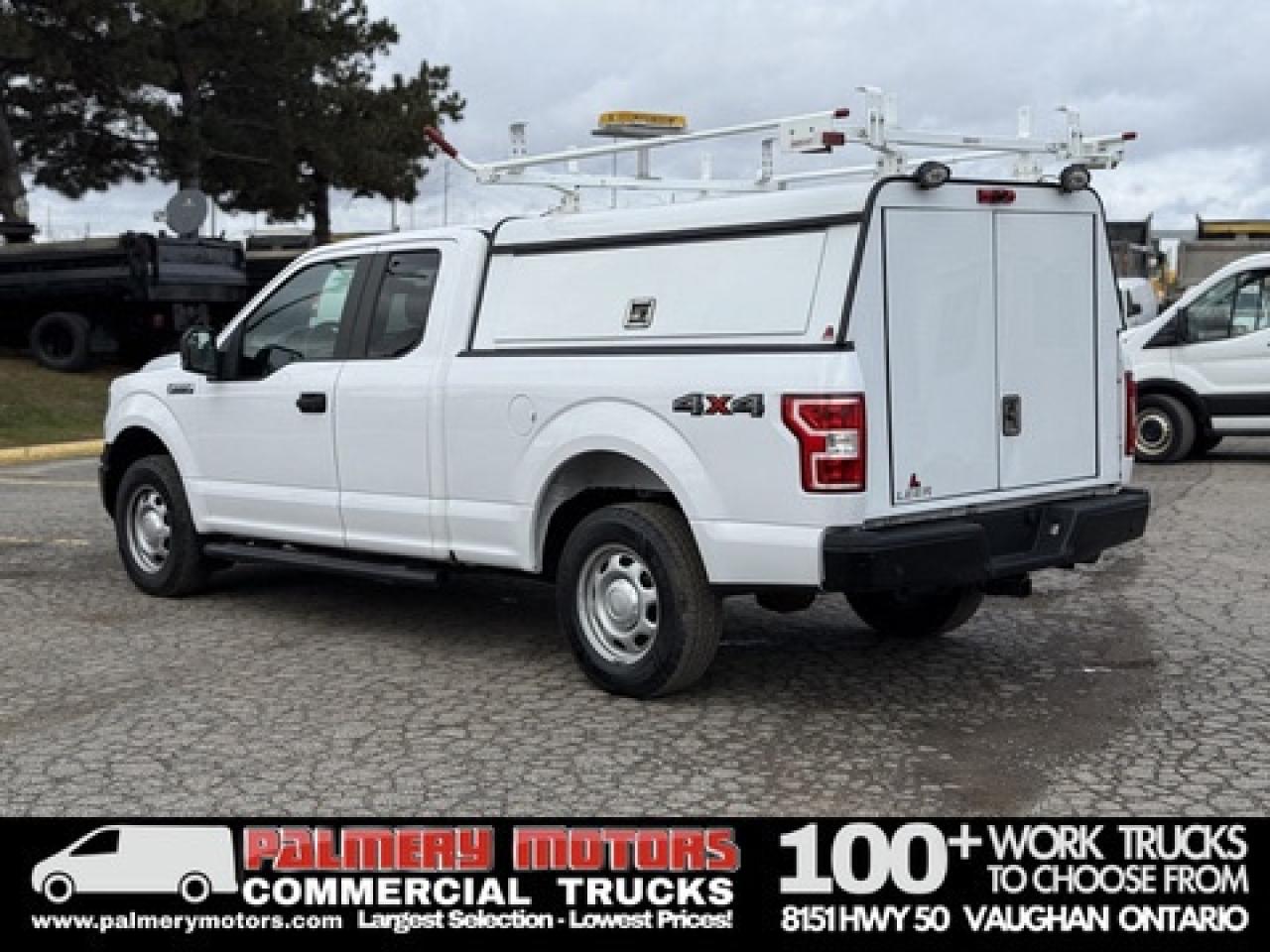 2019 Ford F-150 Super Cab 4x4 + Utility Cap W/Racks Photo