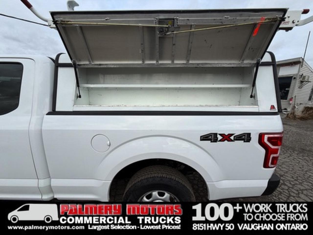 2019 Ford F-150 Super Cab 4x4 + Utility Cap W/Racks Photo