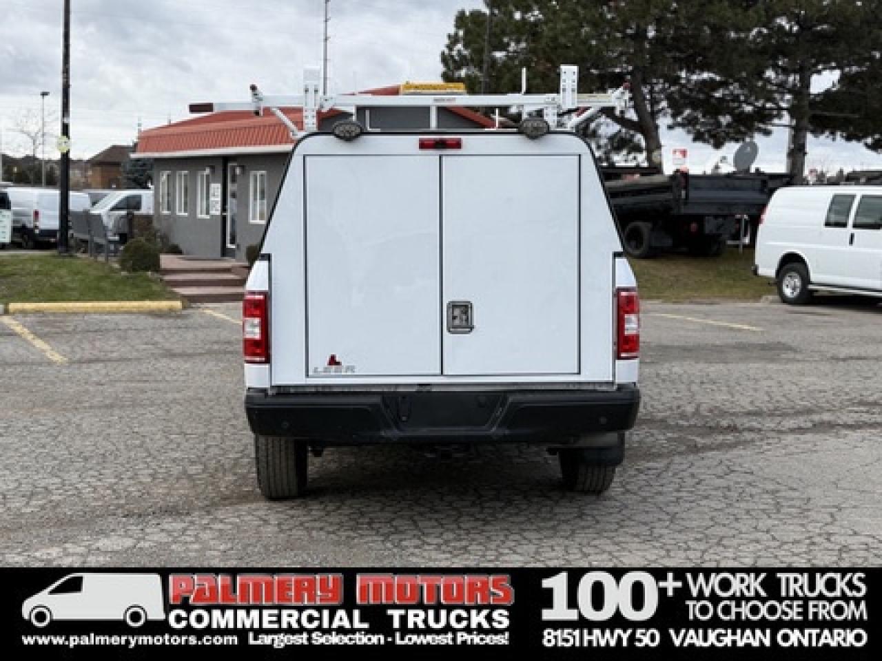 2019 Ford F-150 Super Cab 4x4 + Utility Cap W/Racks Photo