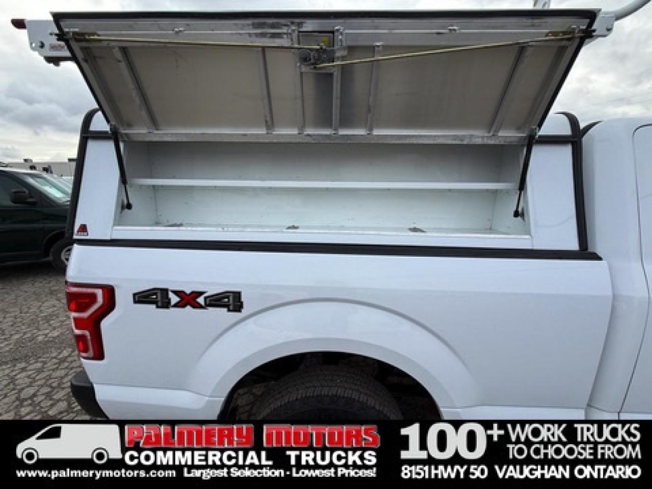 2019 Ford F-150 Super Cab 4x4 + Utility Cap W/Racks Photo