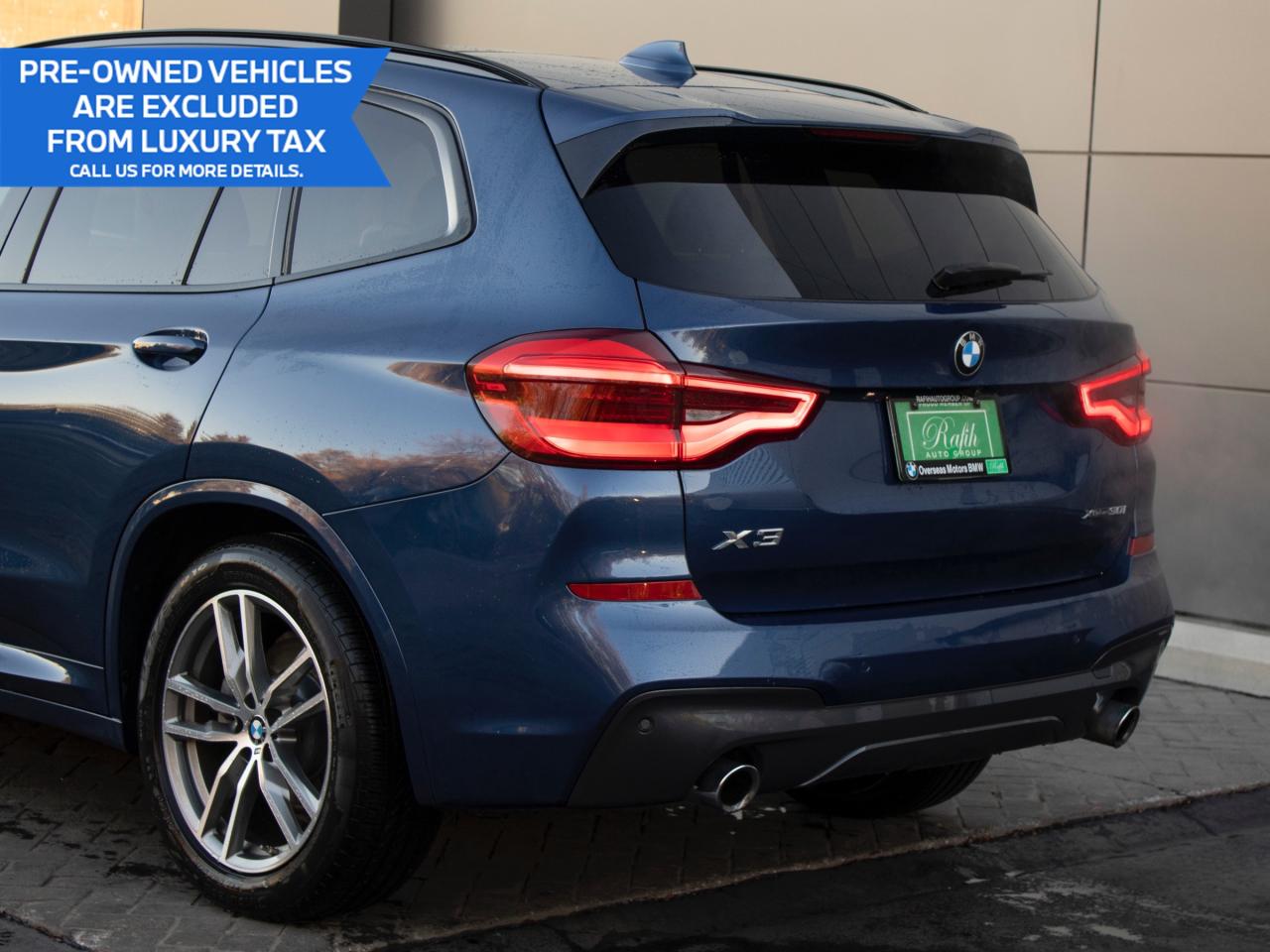 2018 BMW X3 ULTRA LOW KMS-ONE OWNER-NO ACCIDENTS Photo