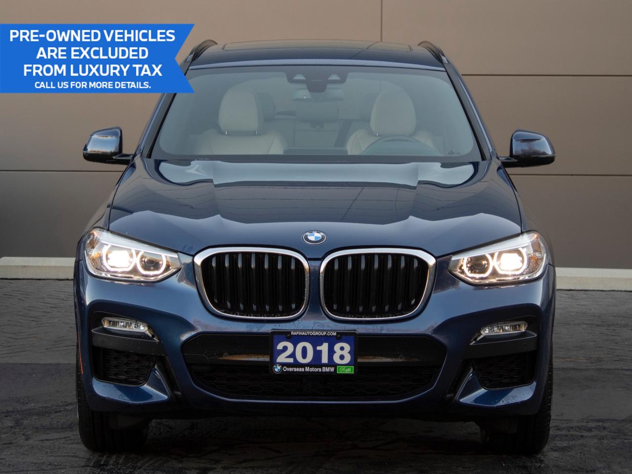2018 BMW X3 ULTRA LOW KMS-ONE OWNER-NO ACCIDENTS Photo