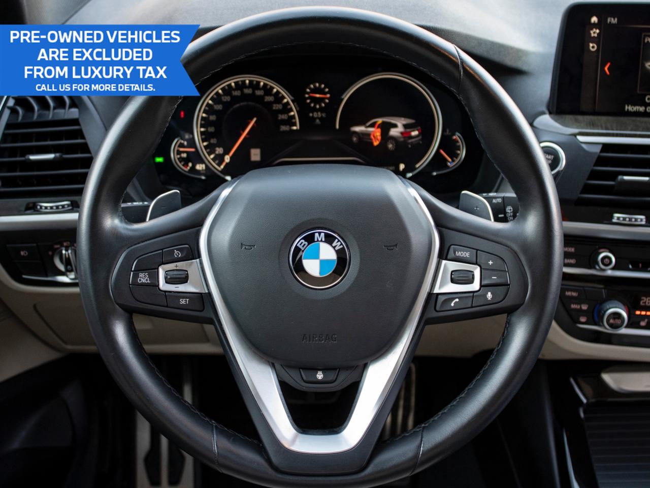 2018 BMW X3 ULTRA LOW KMS-ONE OWNER-NO ACCIDENTS Photo