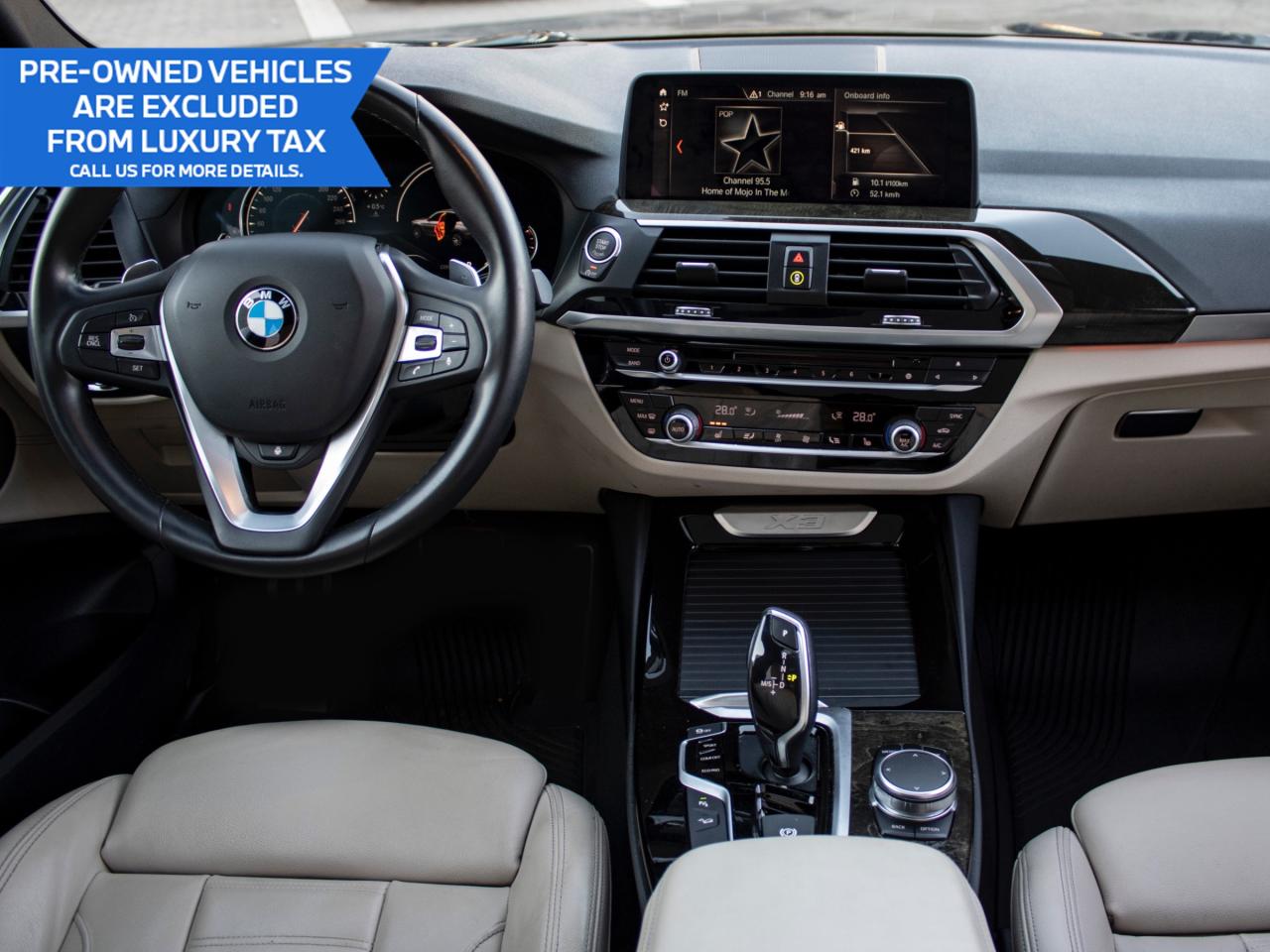 2018 BMW X3 ULTRA LOW KMS-ONE OWNER-NO ACCIDENTS Photo