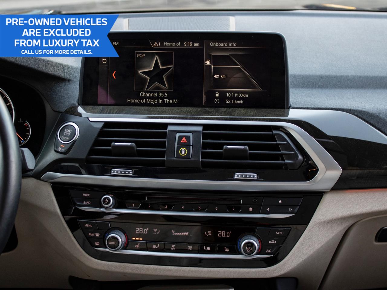 2018 BMW X3 ULTRA LOW KMS-ONE OWNER-NO ACCIDENTS Photo