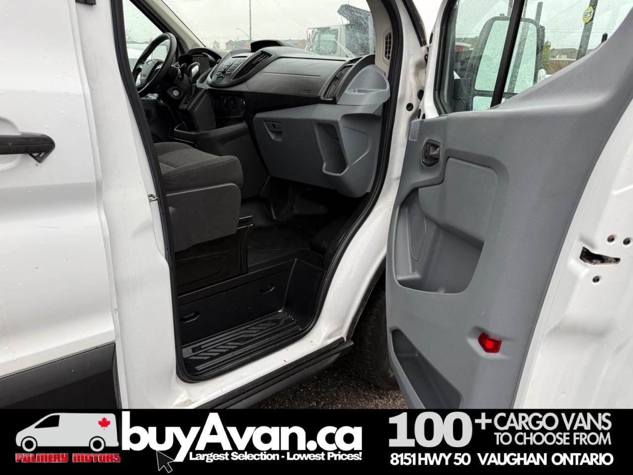 2019 Ford Transit Cargo Van T-350HD 148" EL HR Shelves + Divider Photo