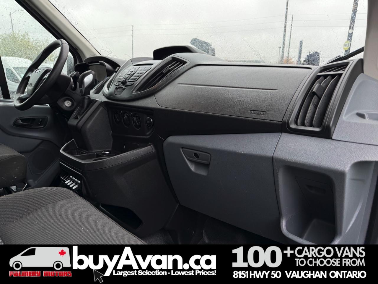 2019 Ford Transit Cargo Van T-350HD 148" EL HR Shelves + Divider Photo