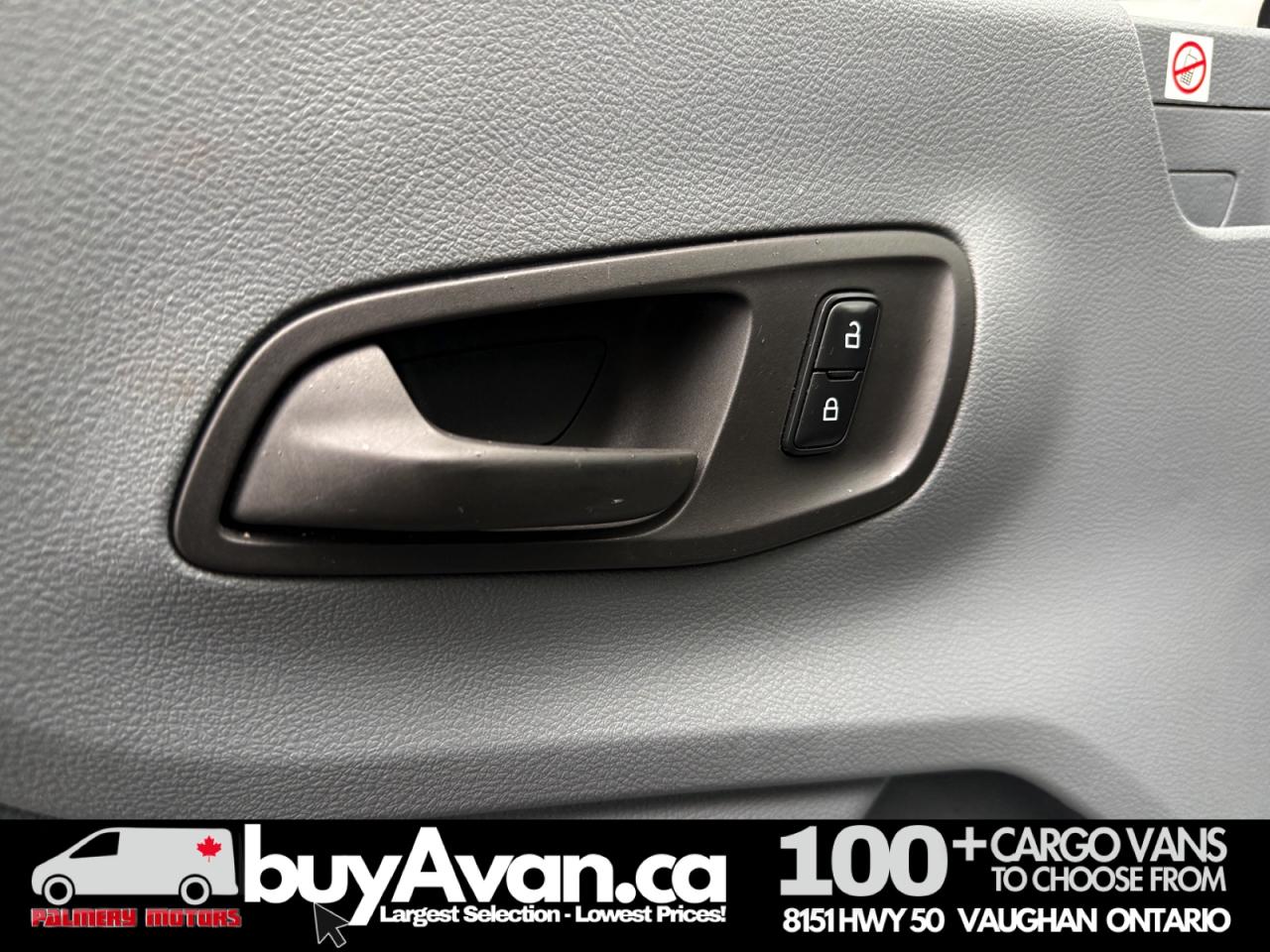 2019 Ford Transit Cargo Van T-350HD 148" EL HR Shelves + Divider Photo