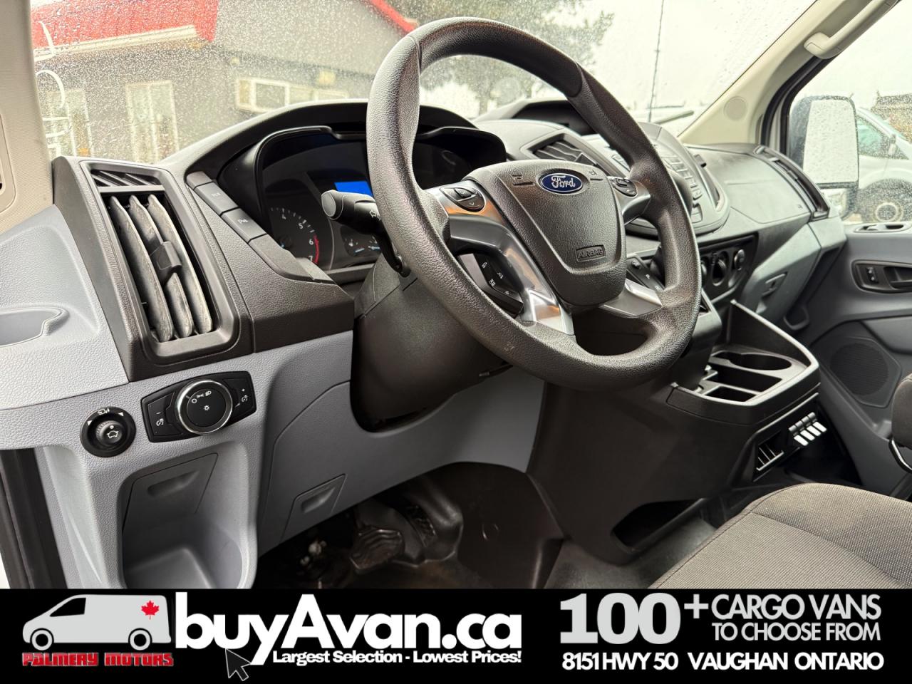 2019 Ford Transit Cargo Van T-350HD 148" EL HR Shelves + Divider Photo