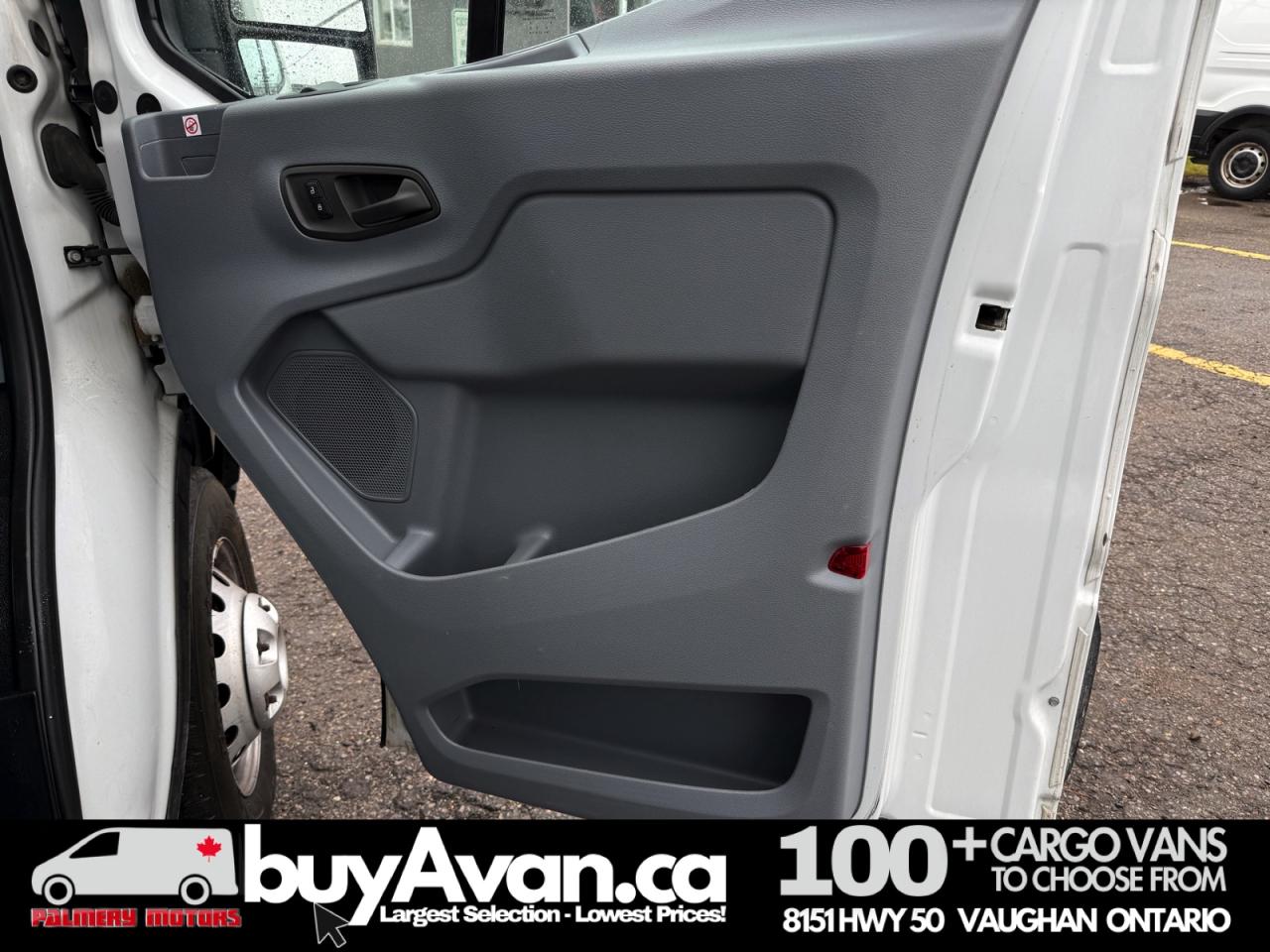 2019 Ford Transit Cargo Van T-350HD 148" EL HR Shelves + Divider Photo