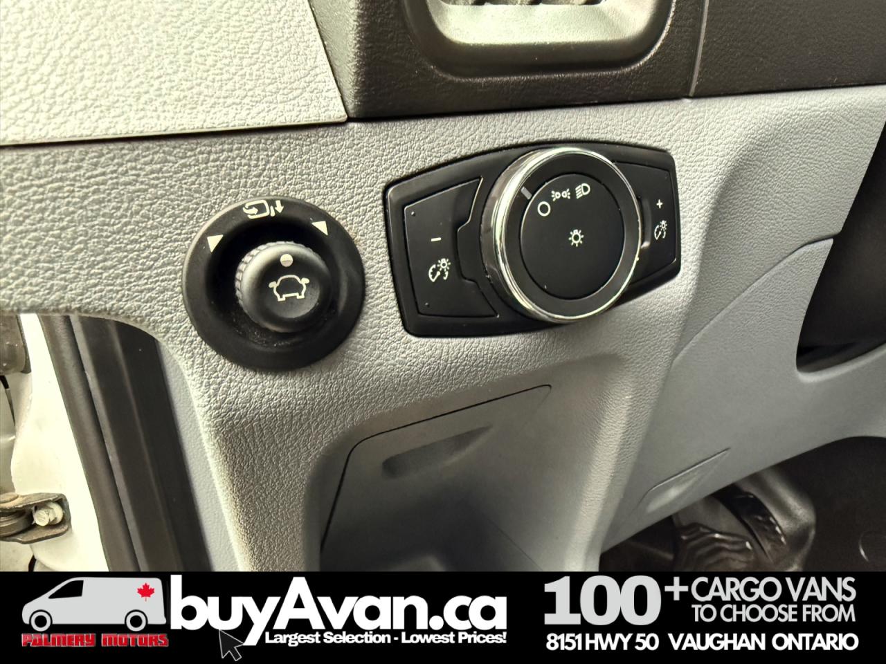 2019 Ford Transit Cargo Van T-350HD 148" EL HR Shelves + Divider Photo