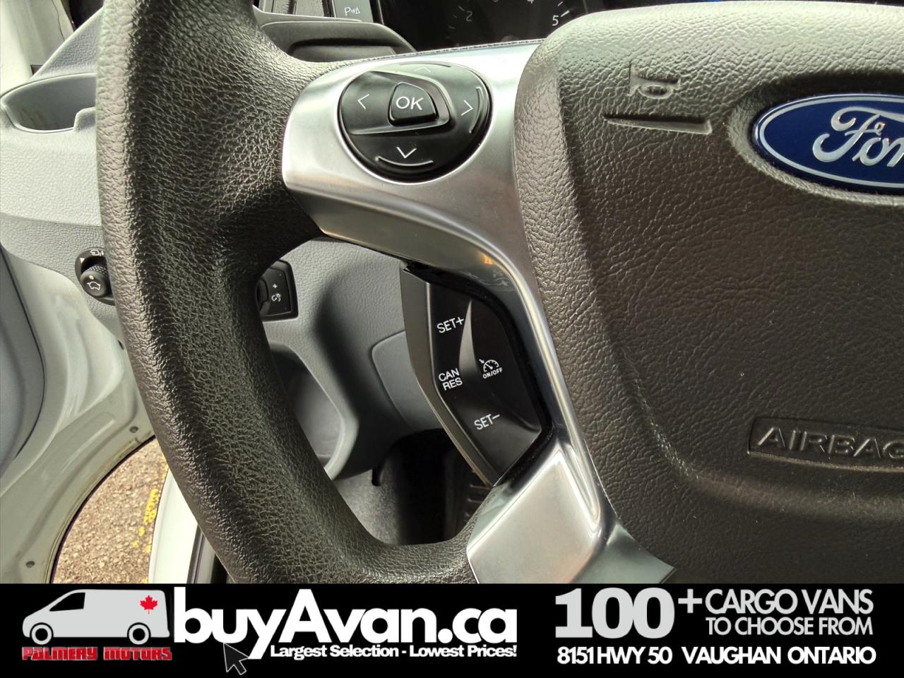 2019 Ford Transit Cargo Van T-350HD 148" EL HR Shelves + Divider Photo