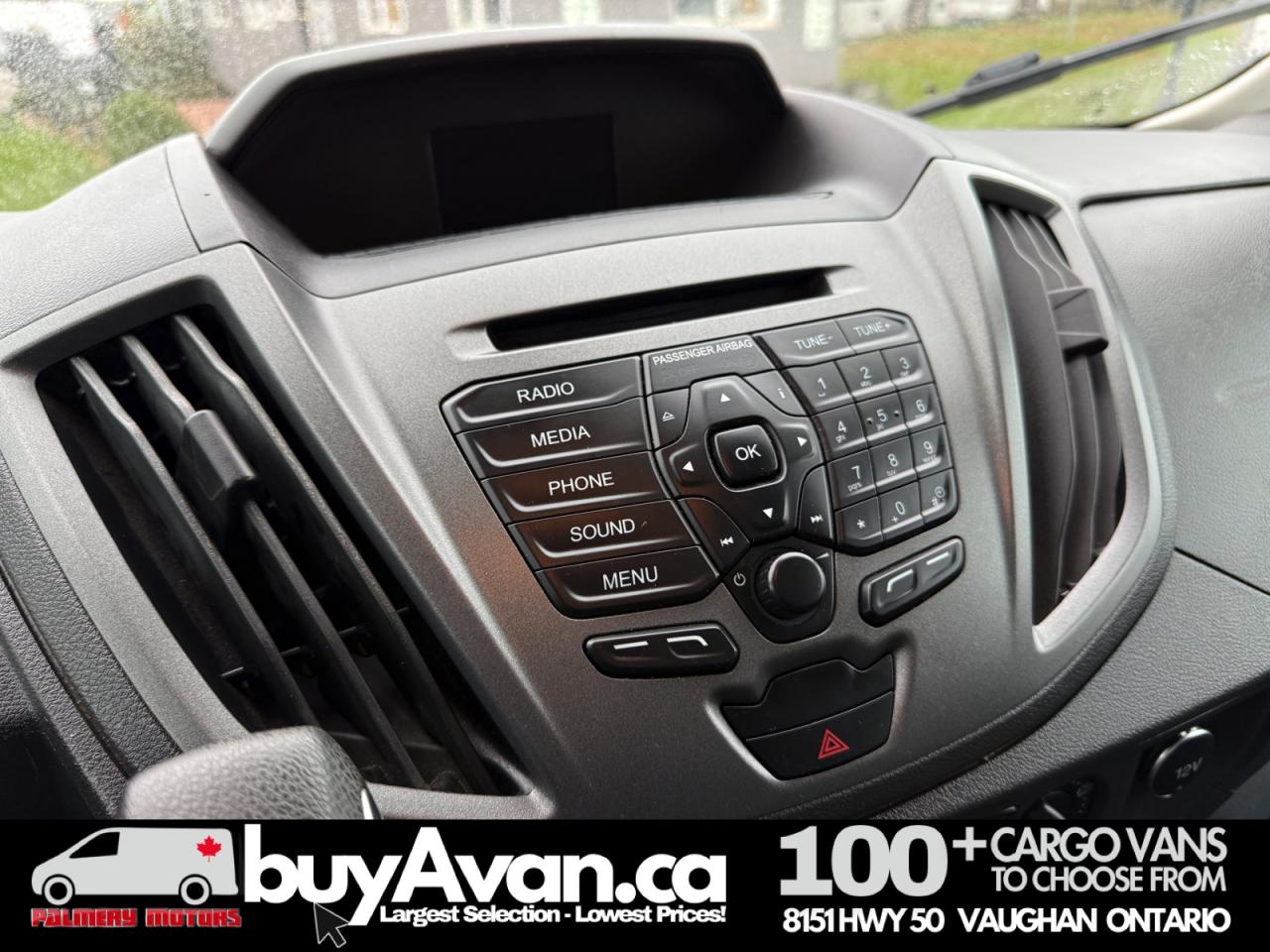 2019 Ford Transit Cargo Van T-350HD 148" EL HR Shelves + Divider Photo