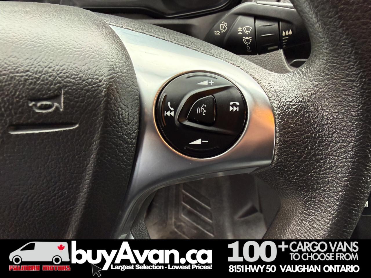 2019 Ford Transit Cargo Van T-350HD 148" EL HR Shelves + Divider Photo