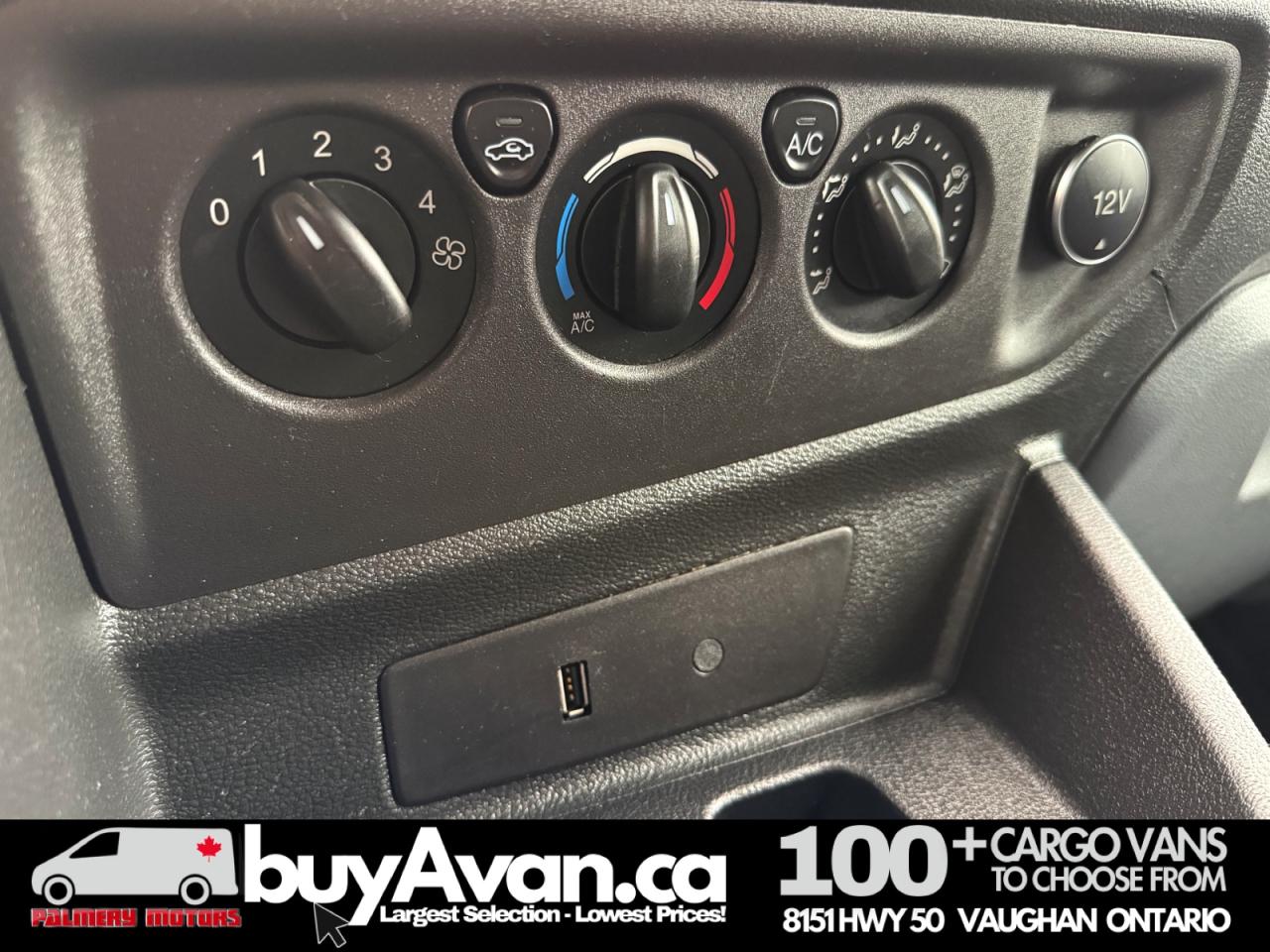 2019 Ford Transit Cargo Van T-350HD 148" EL HR Shelves + Divider Photo