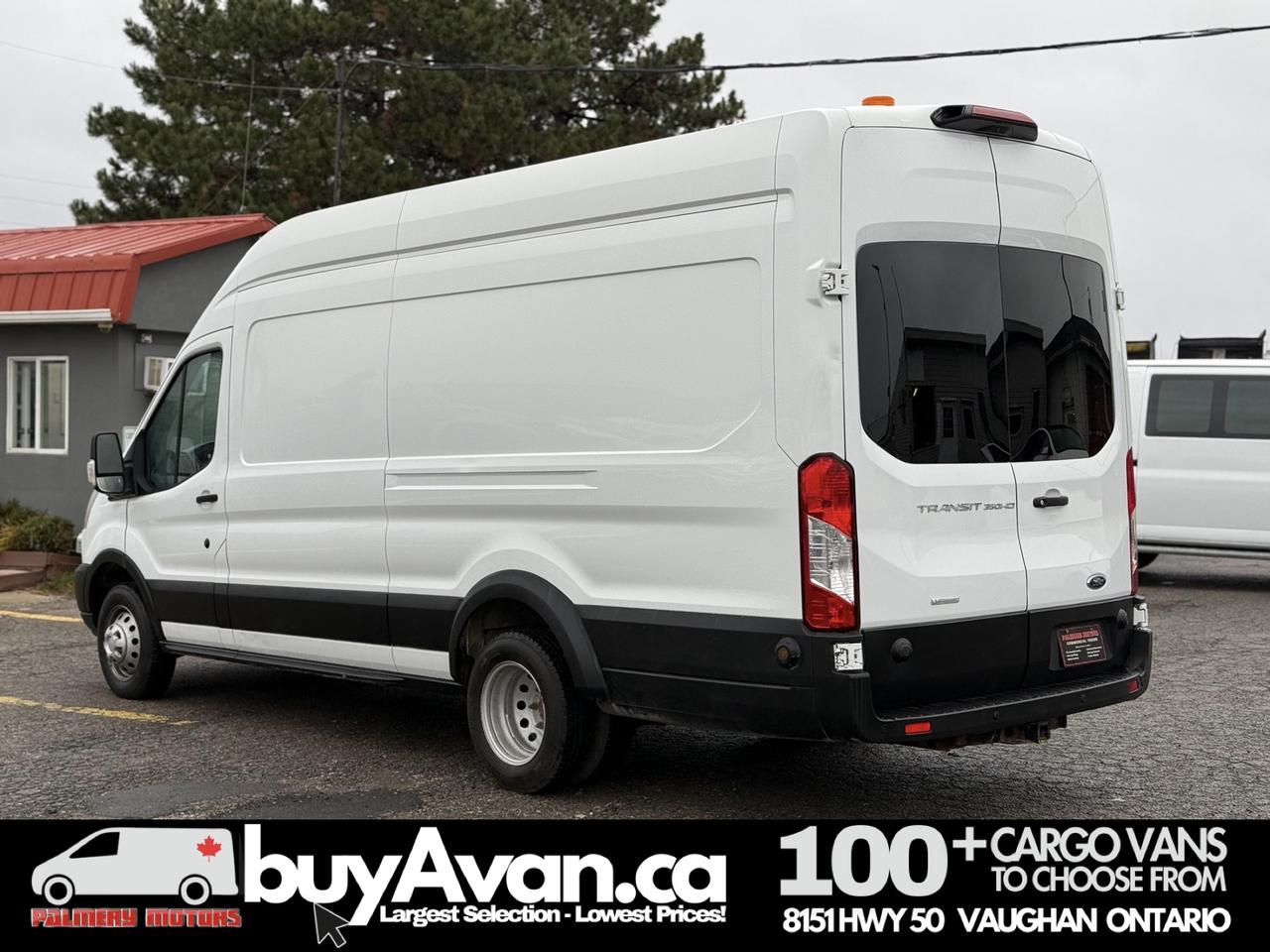 2019 Ford Transit Cargo Van T-350HD 148" EL HR Shelves + Divider Photo