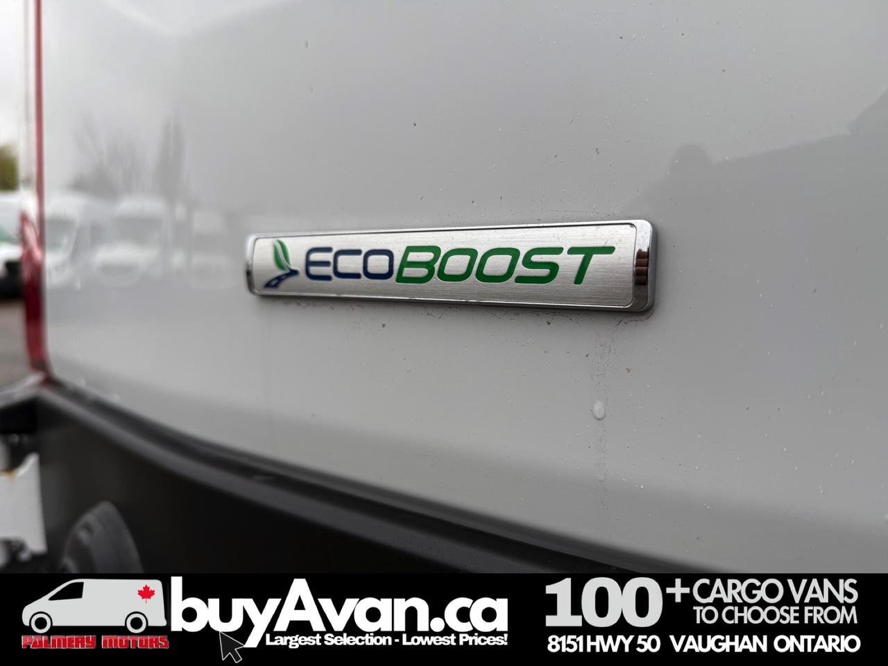 2019 Ford Transit Cargo Van T-350HD 148" EL HR Shelves + Divider Photo