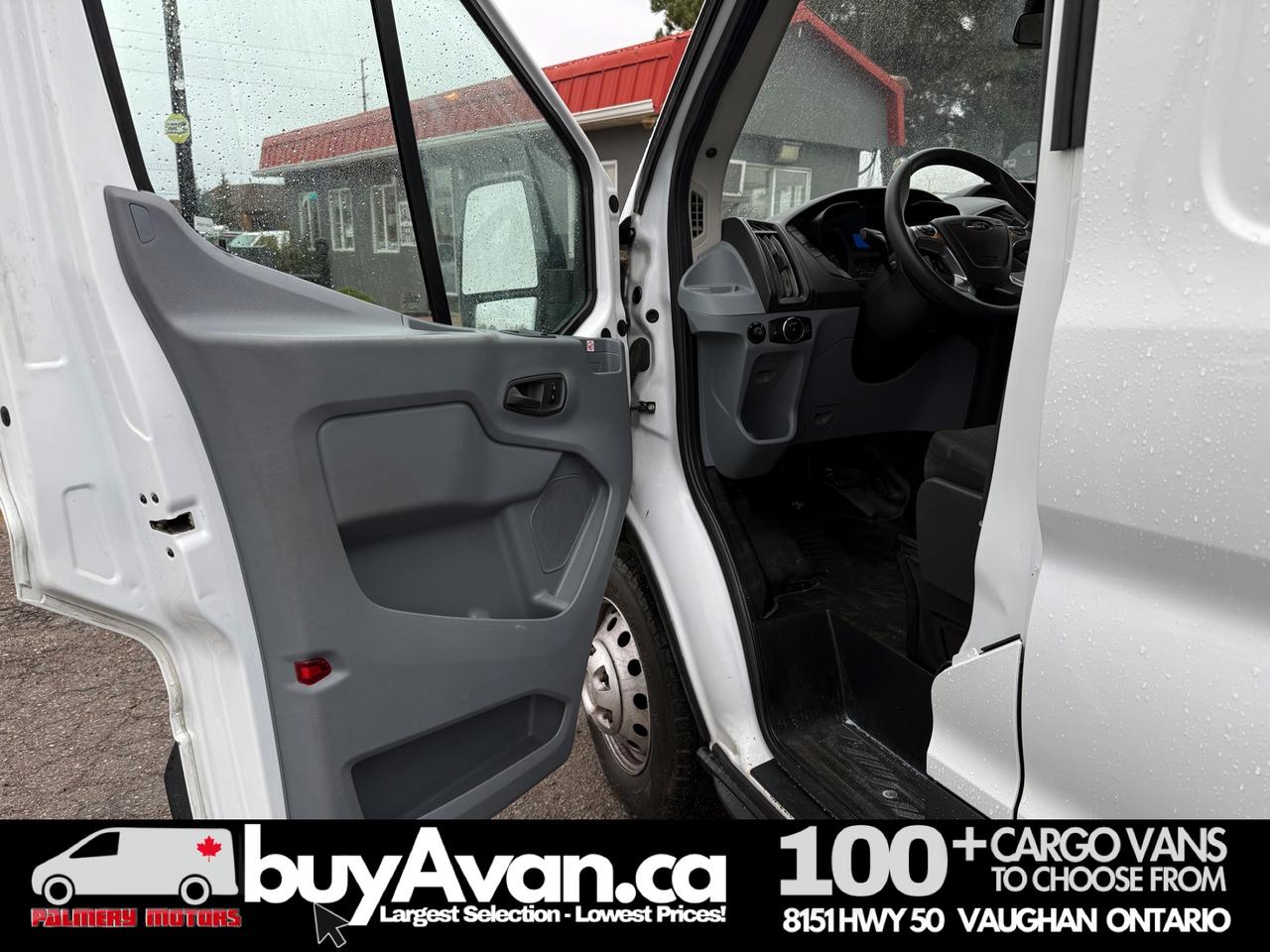 2019 Ford Transit Cargo Van T-350HD 148" EL HR Shelves + Divider Photo