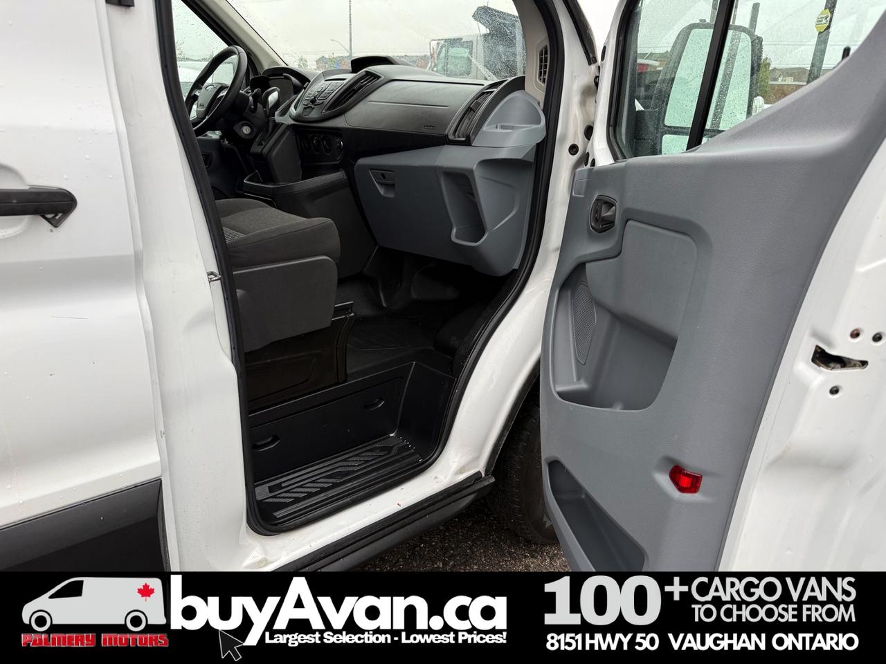 2019 Ford Transit Cargo Van T-350HD 148" EL HR Shelves + Divider Photo