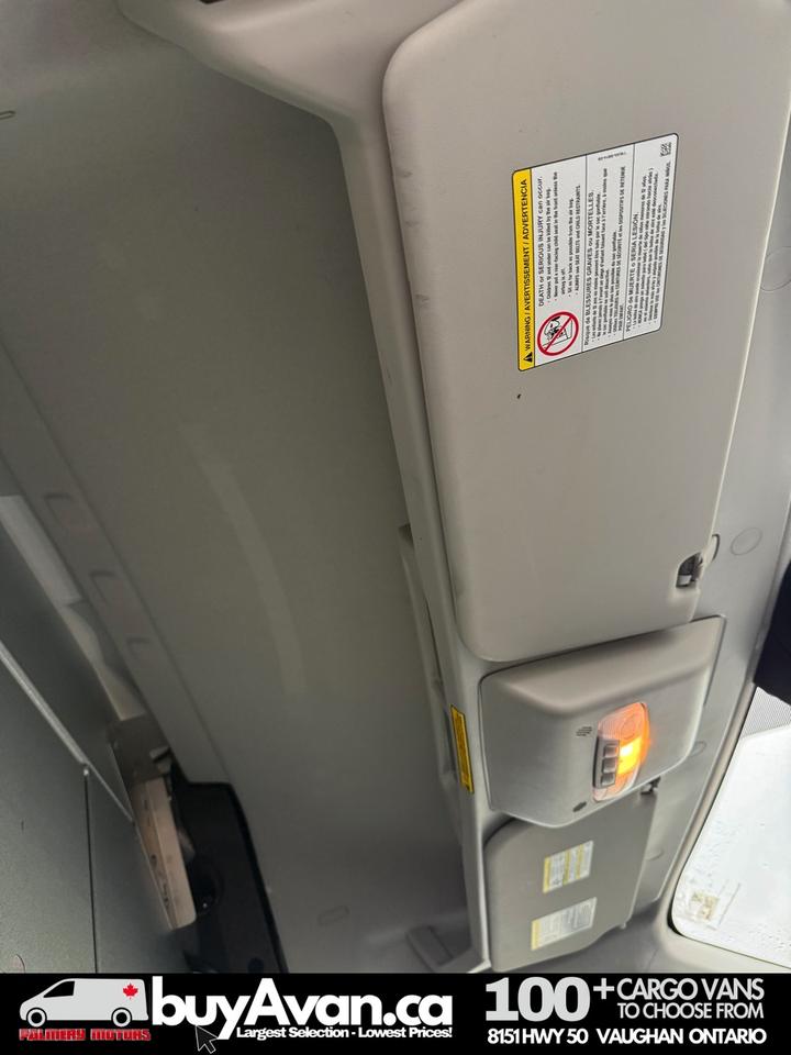 2019 Ford Transit Cargo Van T-350HD 148" EL HR Shelves + Divider Photo