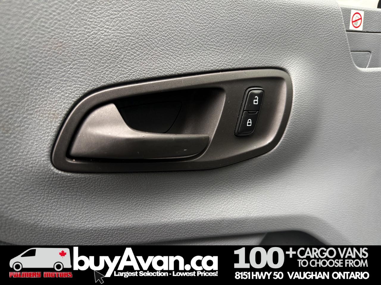 2019 Ford Transit Cargo Van T-350HD 148" EL HR Shelves + Divider Photo